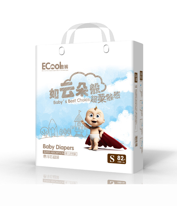 意褲嬰兒紙尿褲S82