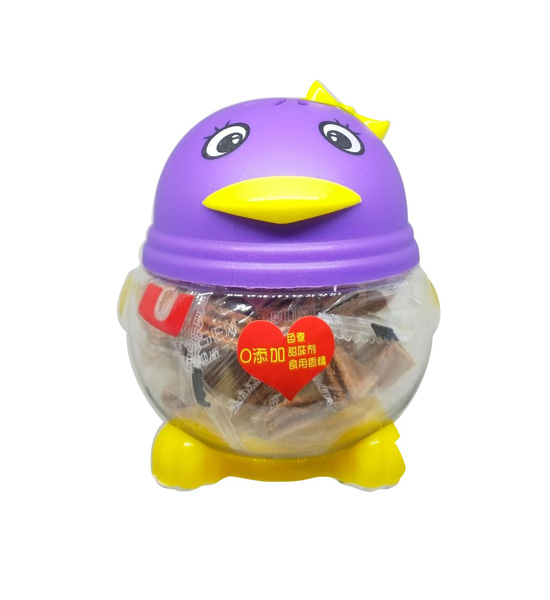 吉牯利小鳥卡通山楂紫色