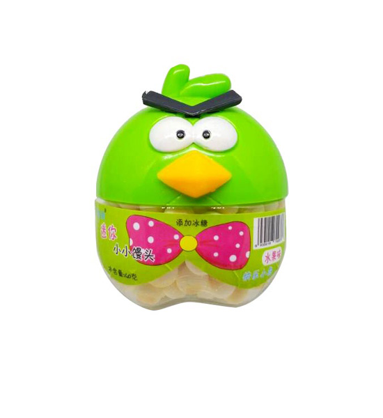 吉牯利小鳥小小饅頭水果味