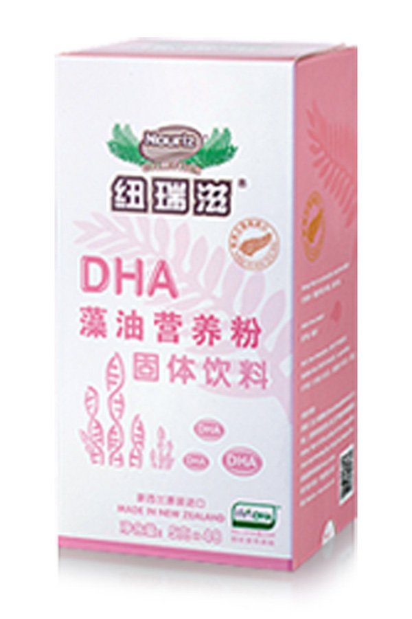 紐瑞滋DHA藻油營養(yǎng)粉(孕婦適用)5克×48