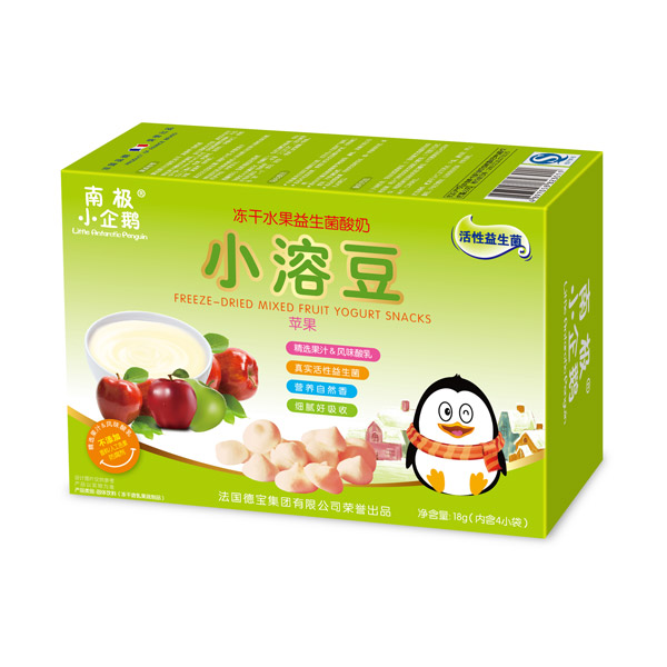南極小企鵝凍干水果益生菌酸奶小溶豆蘋果味.jpg 南極小企鵝凍干水果益生菌酸奶小溶豆蘋果味.jpg