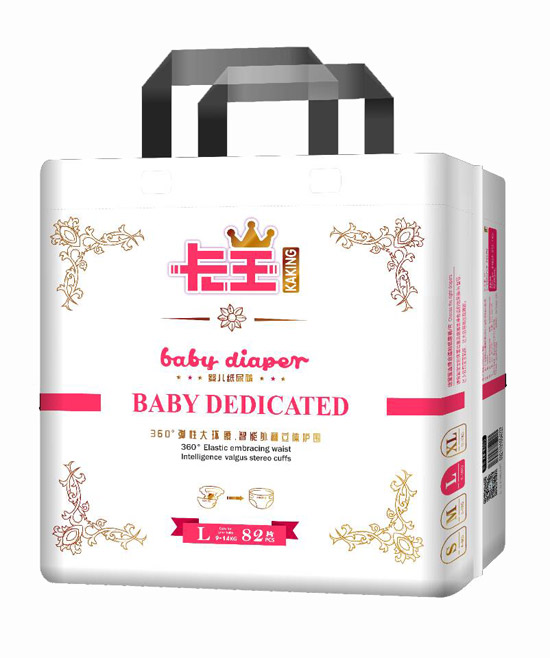 卡王嬰兒紙尿褲L82