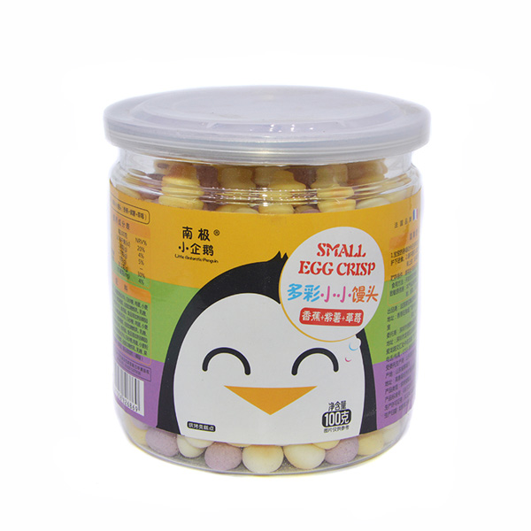 南極小企鵝多彩小小饅頭香蕉+紫薯+草莓100g.jpg 南極小企鵝多彩小小饅頭香蕉+紫薯+草莓100g.jpg