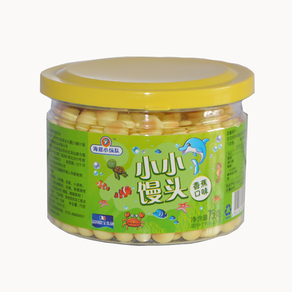 海底小縱隊小小饅頭香蕉味