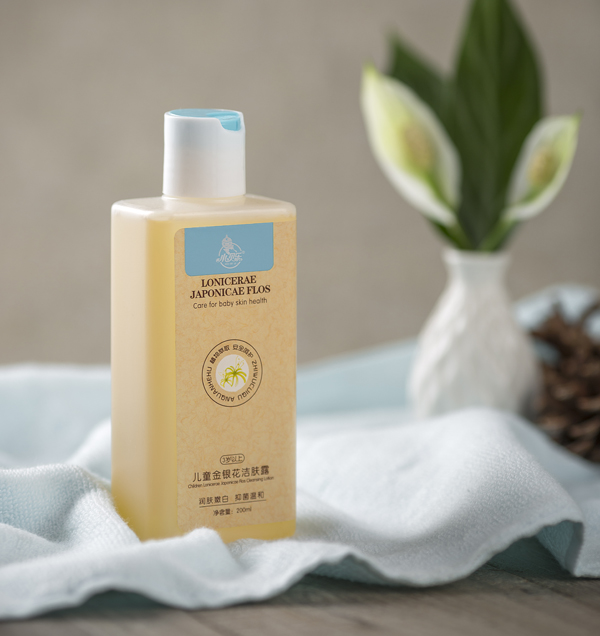 小貝樂(lè)兒童金銀花潔膚露