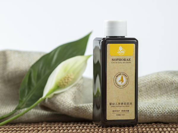 小貝樂(lè)嬰幼兒苦參屁屁洗