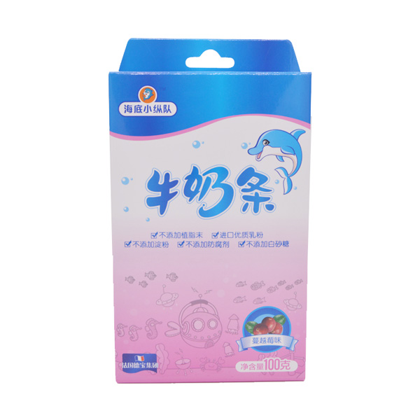 海底小縱隊(duì)蔓越莓牛奶條100g
