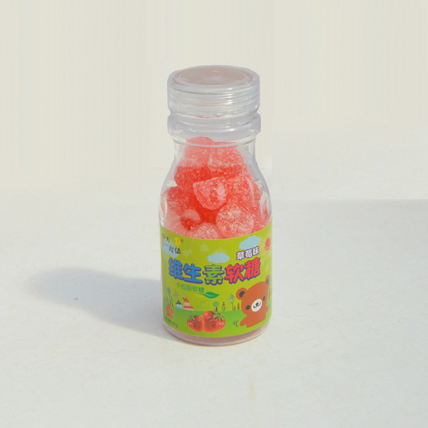 捌月拾伍草莓軟糖 80g