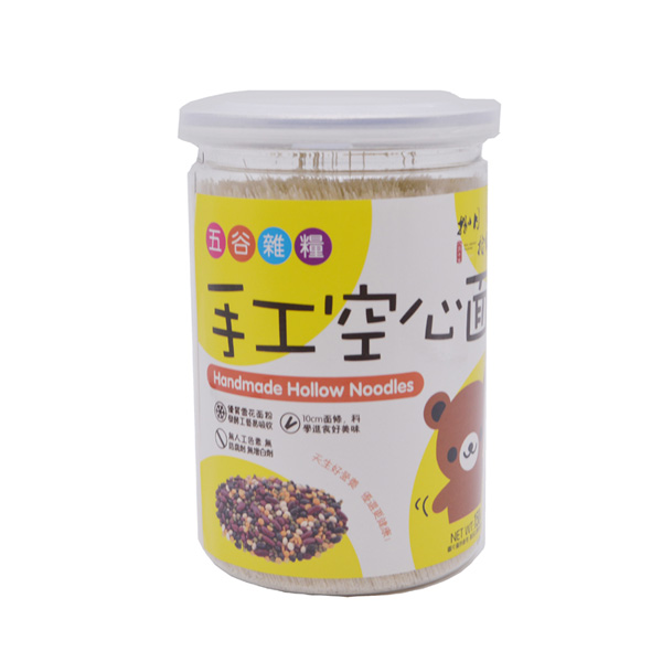 捌月拾伍五谷雜糧空心面150g