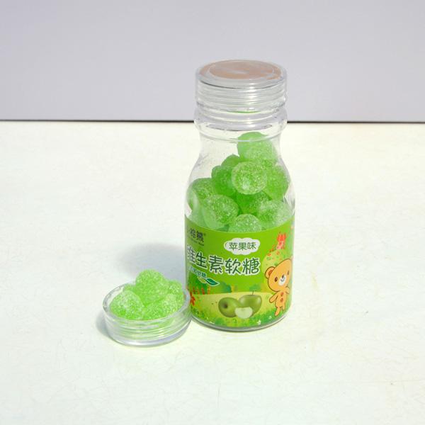 小棕熊蘋(píng)果軟糖