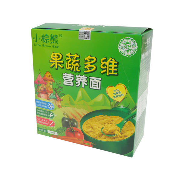 小棕熊果蔬多維營養(yǎng)面