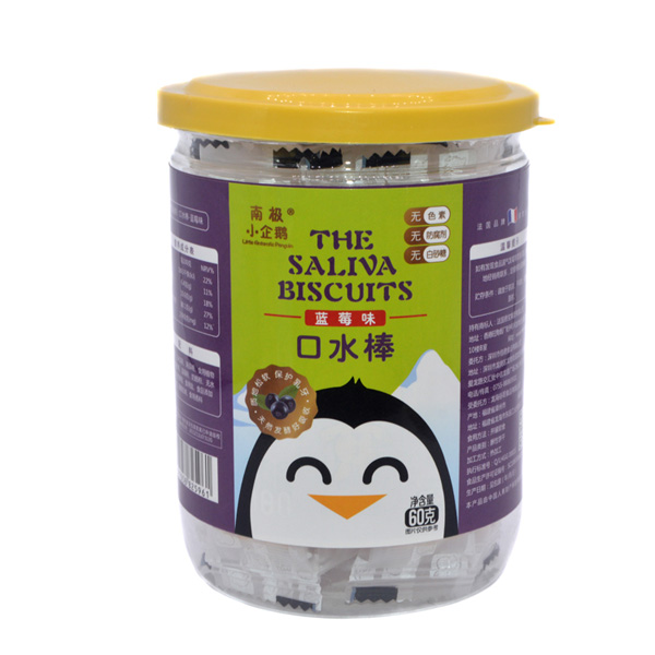 南極小企鵝口水棒藍莓味