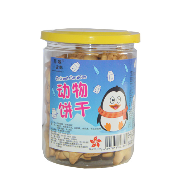 南極小企鵝動物餅干