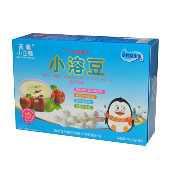 南極小企鵝凍干水果酸奶小溶豆經(jīng)典原味
