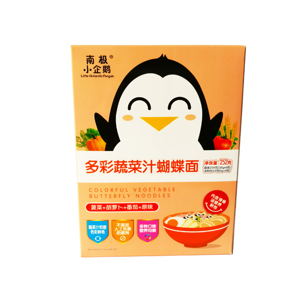 南極小企鵝多彩果蔬汁蝴蝶面(菠菜+胡蘿卜+番茄+原味).jpg 南極小企鵝多彩果蔬汁蝴蝶面(菠菜+胡蘿卜+番茄+原味).jpg