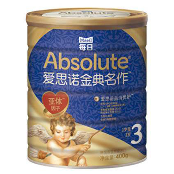 愛思諾名作幼兒配方奶粉3段