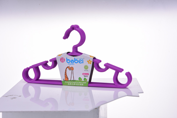 邦貝小象防風(fēng)晾衣架紫色實物.jpg