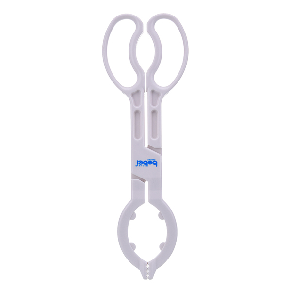 邦貝小象防滑防燙加長(zhǎng)奶瓶夾