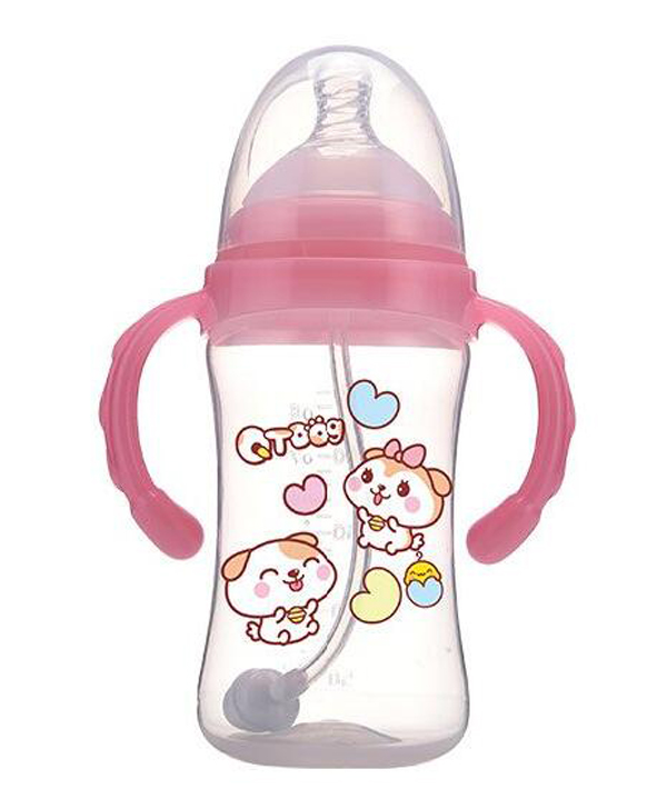 邦貝小象奶瓶可愛小狗圖案