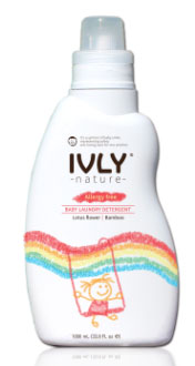 IVLYnature嬰童洗衣液瓶裝1000ml(荷花白竹子)