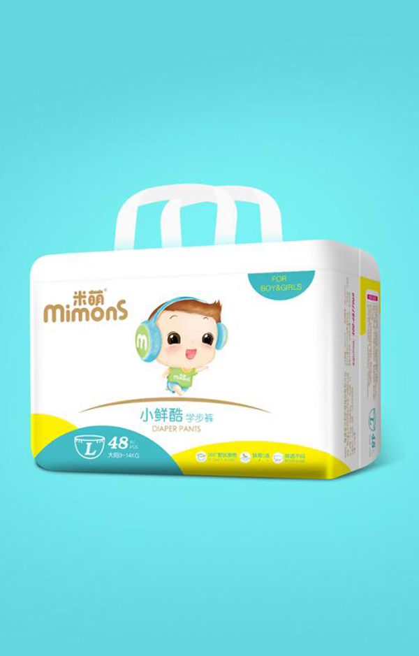 米萌小鮮酷學(xué)步褲L48