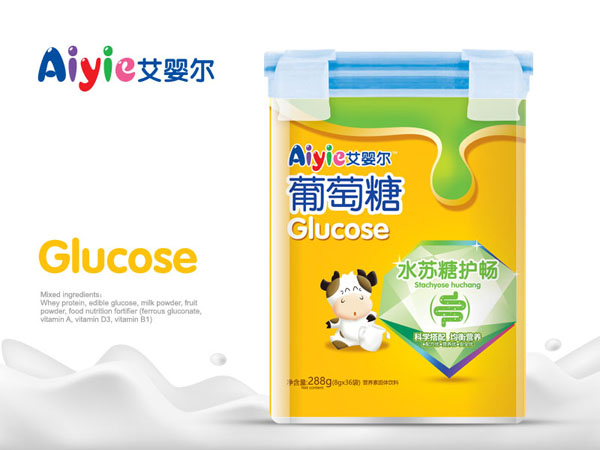 艾嬰爾葡萄糖-水蘇糖護暢