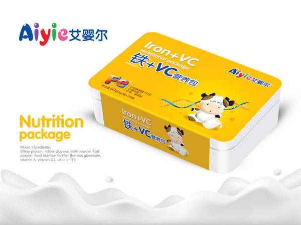 艾嬰爾鐵+VC營養(yǎng)包