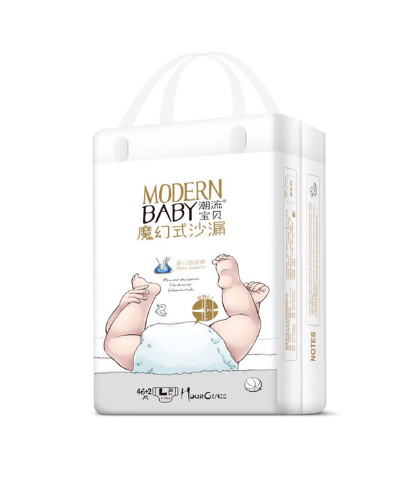 潮流寶貝魔幻式沙漏紙尿褲