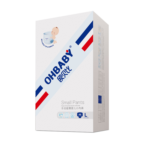 歐貝比樂動(dòng)超薄嬰兒小內(nèi)褲L46