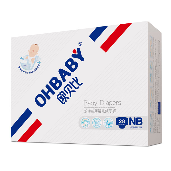 歐貝比樂動(dòng)超薄嬰兒紙尿褲NB28