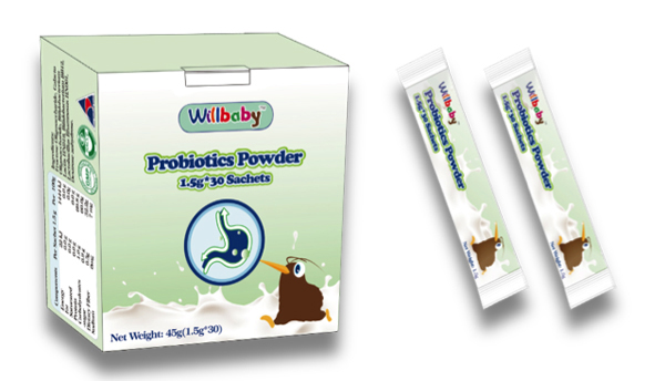 睿貝兒益生菌復合粉