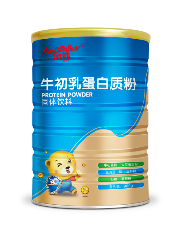 小叮熊牛初乳蛋白質粉
