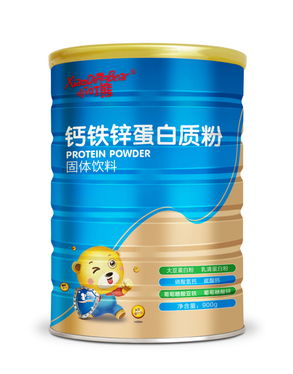 小叮熊鈣鐵鋅蛋白質粉