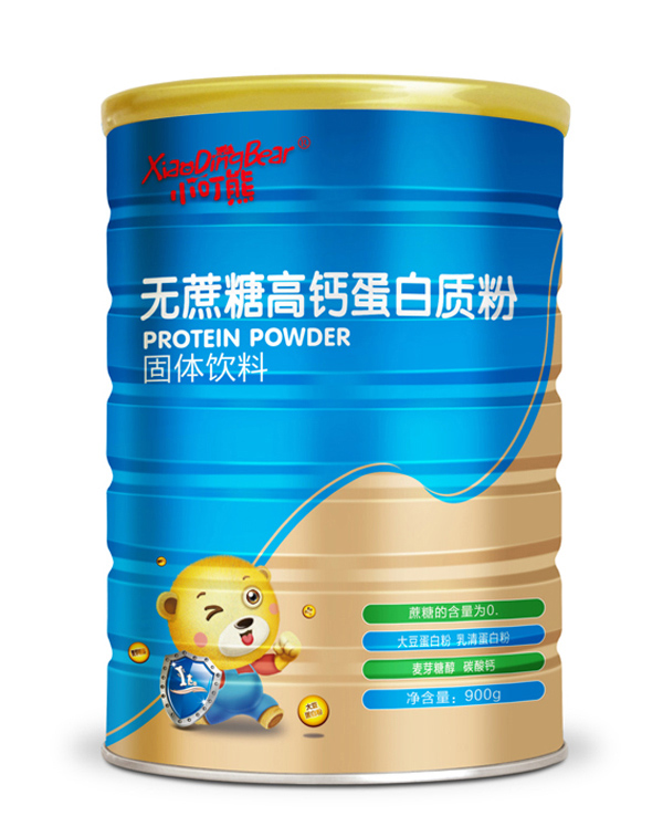 小叮熊無蔗糖高鈣蛋白質粉