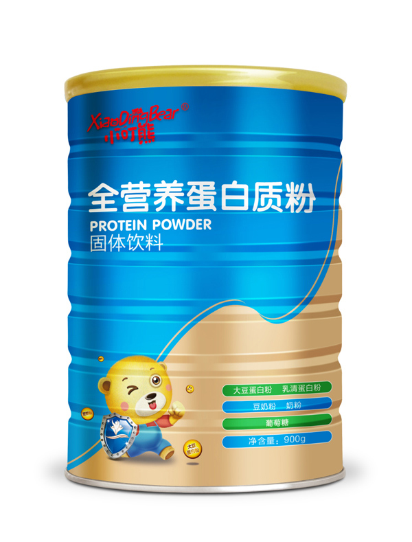 小叮熊全營養(yǎng)蛋白質粉