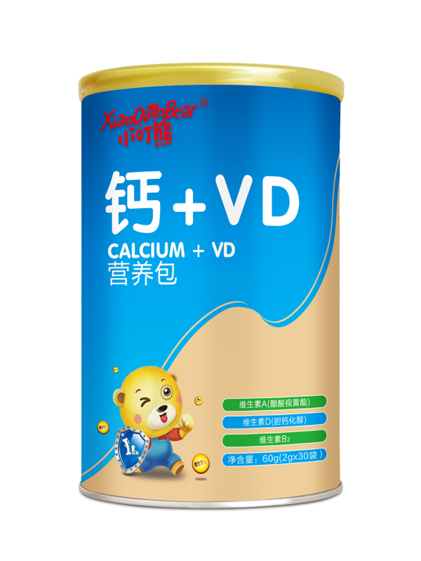 小叮熊鈣+VD營(yíng)養(yǎng)包