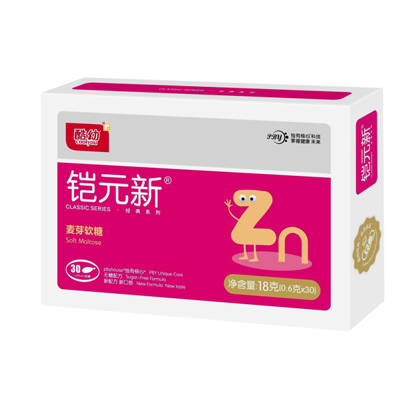 酷幼鎧元新麥芽軟糖30粒裝