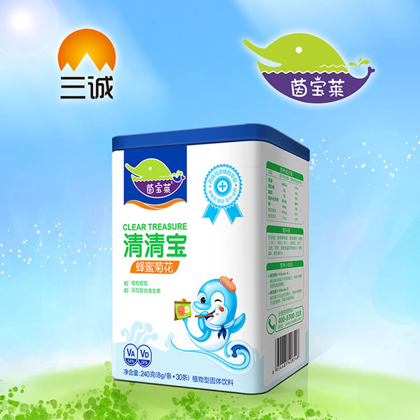 茵寶萊蜂蜜菊花清清寶罐裝