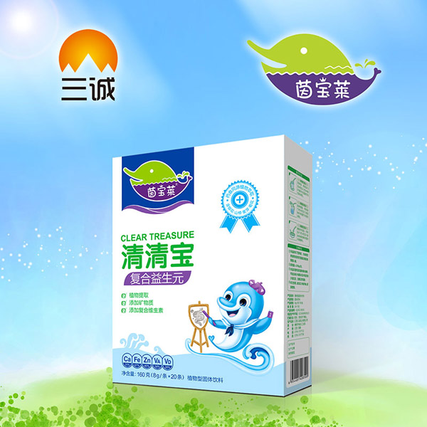 茵寶萊復合益生元清清寶盒裝