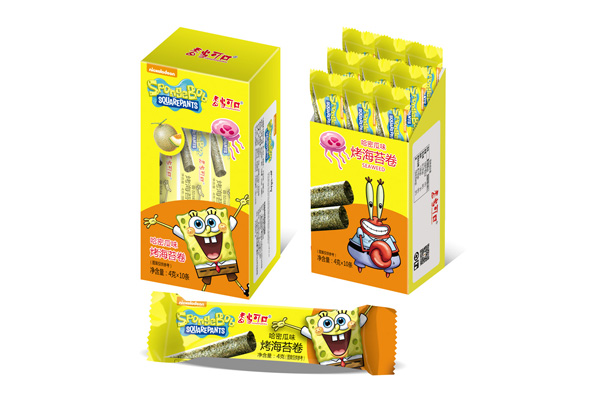 香當可口海綿寶寶系列-哈密瓜味烤海苔卷盒裝.jpg 香當可口海綿寶寶系列-哈密瓜味烤海苔卷盒裝.jpg