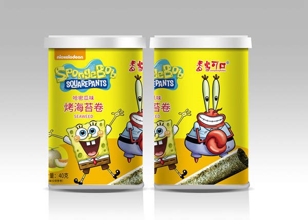 香當可口海綿寶寶系列-烤海苔卷哈密瓜味桶裝.jpg 香當可口海綿寶寶系列-烤海苔卷哈密瓜味桶裝.jpg