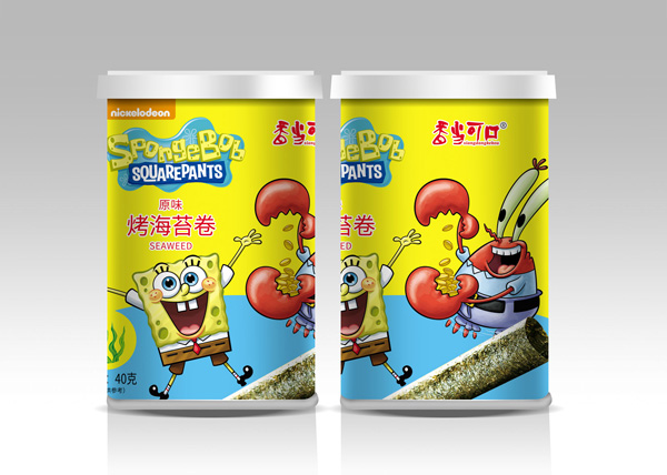 香當可口海綿寶寶系列-原味烤海苔卷桶裝.jpg 香當可口海綿寶寶系列-原味烤海苔卷桶裝.jpg