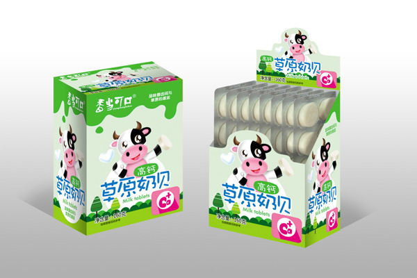 香當可口草原奶貝-Ca+