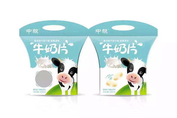 中毅牛奶片