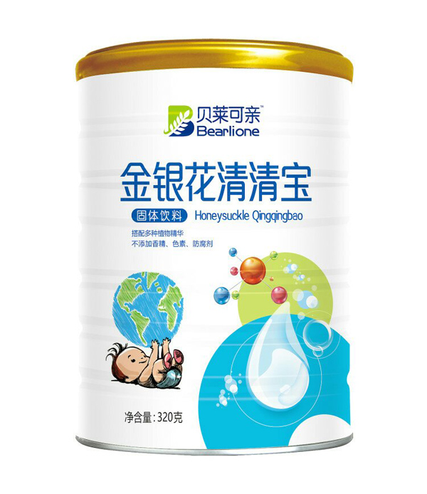 貝萊可親金銀花清清寶