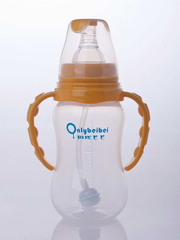 唯昵貝貝WA25標口PP奶瓶橙色150ml.jpg 唯昵貝貝WA25標口PP奶瓶橙色150ml.jpg