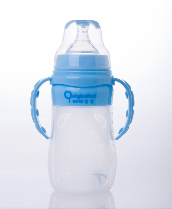 唯昵貝貝WA10寬口硅膠奶瓶藍色300ml.jpg 唯昵貝貝WA10寬口硅膠奶瓶藍色300ml.jpg