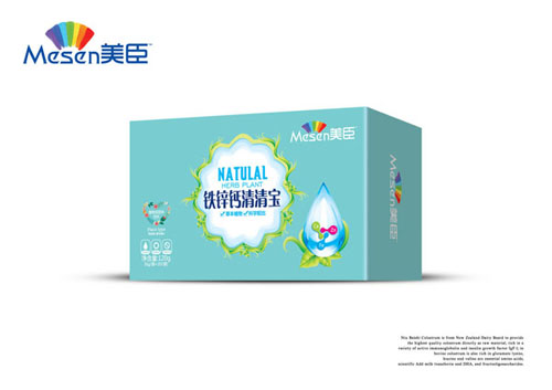 美臣鐵鋅鈣清清寶