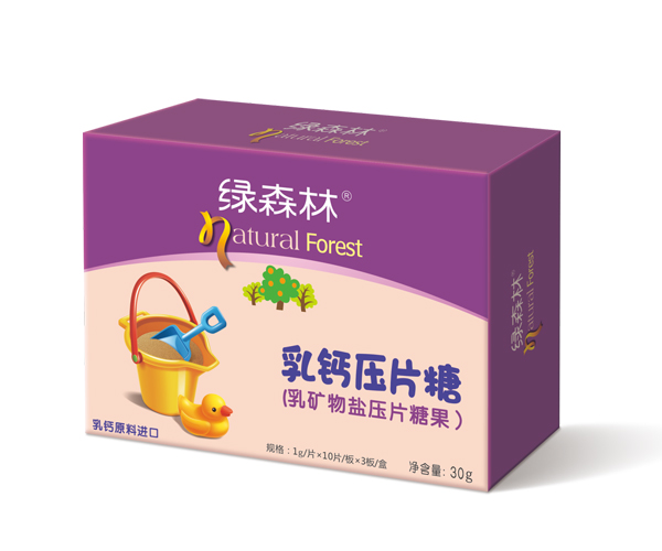 綠森林乳鈣壓片糖30g.jpg 綠森林乳鈣壓片糖30g.jpg