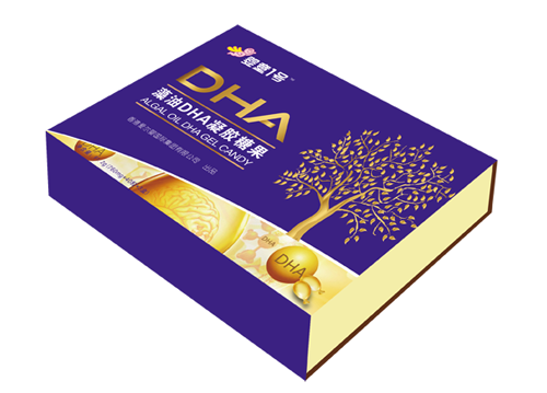嬰童1號(hào)藻油DHA凝膠糖果